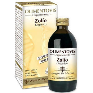  - ZOLFO ORGANICO OLIMENTOVIS 200 ML