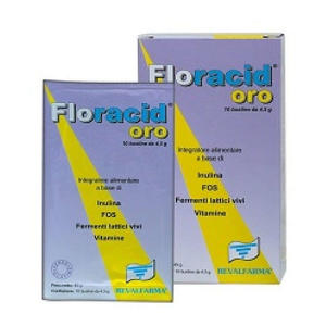 Revalfarma - FLORACID OROSOLUBILE 10 BUSTINE DA 4,5 G