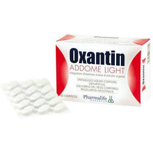  - OXANTIN ADDOME LIGHT 60 COMPRESSE