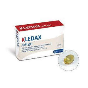 Chiesi Farmaceutici - KLEDAX SOFTGEL 30 CAPSULE