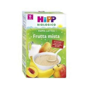  - HIPP BIO PAPPA LATTEA FRUTTA MISTA 250 G