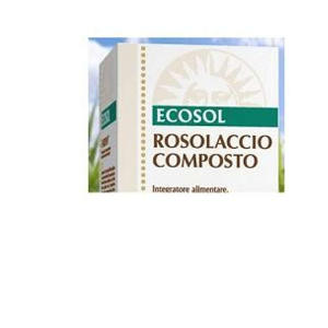 Forza Vitale - ECOSOL ROSOLACCIO COMPOSTO GOCCE 50 ML