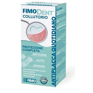 Fimo - FIMODENT COLLUTORIO ANTIPLACCA QUOTIDIANO 200 ML