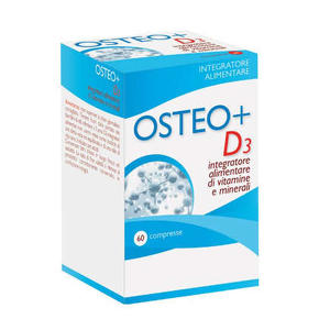  - OSTEO+ D3 60 COMPRESSE