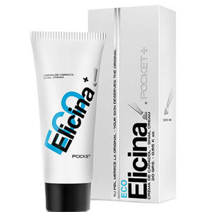 Elicina - ELICINA ECO PLUS POCKET CREMA 20 G