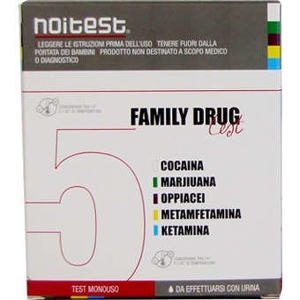 Noi Test - TEST DROGHE FAMILY DRUG TEST 1 PEZZO