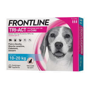  - FRONTLINE TRI-ACT*3PIP 10-20KG