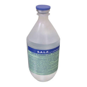 Salf - SODIO CLORURO SALF*0,9%500MLPP