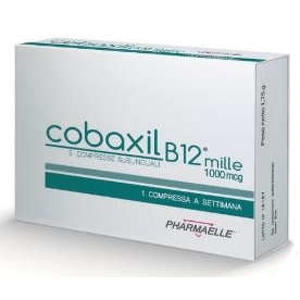  - COBAXIL B12 1000 MCG 5 COMPRESSE SUBLINGUALI