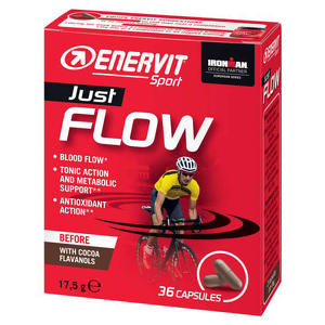  - ENERVIT JUST FLOW 36 CAPSULE 17,5 G
