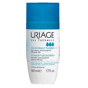 Uriage - URIAGE DEO POWER3 ROLL ON 50 ML
