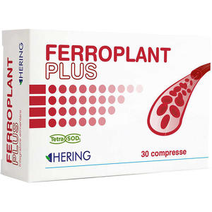 Hering - FERROPLANT PLUS 30 COMPRESSE