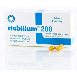 - STABILIUM 200 30 CAPSULE