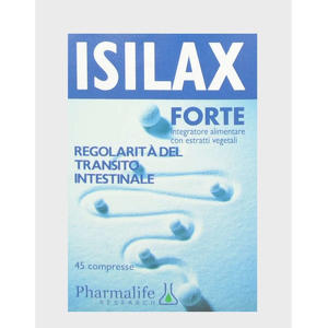 Pharmalife Research - ISILAX FORTE 45 COMPRESSE