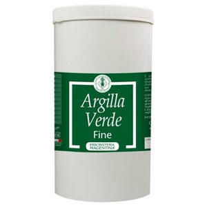Erboristeria Magentina - ARGILLA VERDE FINE 1 KG