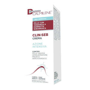 Dermovitamina - DERMOVITAMINA CALMILENE CLIN-SEB CREMA AZIONE INTENSIVA 50 ML