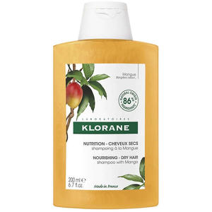 Klorane - KLORANE SHAMPOO AL MANGO 400 ML