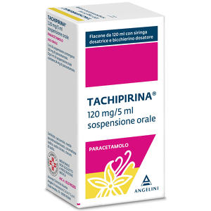 Angelini Tachipirina - TACHIPIRINA*SOSP 120ML VAN/CAR