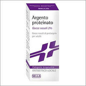  - ARGENTO PROTEINATO*2% 10ML