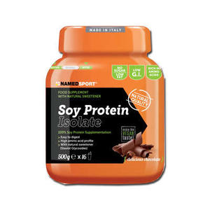 Named Sport - SOY PROTEIN ISOLATE DELICIOUS CHOCOLATE POLVERE 500 G