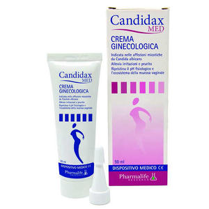 Pharmalife Research - CANDIDAX MED CREMA GINECOLOGICA 50 ML