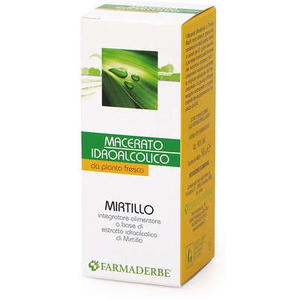  - FARMADERBE MIRTILLO MACERATO IDROALCOLICO 50 ML