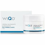 Wiqo Crema nutriente ed idratante pelli normali o miste viso 50ml